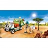 Vétérinaire et véhicule tout terrain Playmobil Family Fun 70346