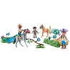Cavaliers Poneys et Saut d'Obstacles Playmobil Horses of Waterfall 71495