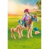 Enfant avec Poneys Playmobil Horses of Waterfall 71498