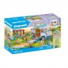 Van pour cheval et poneys avec enclos Playmobil Horses of Waterfall 71493