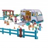 Van pour cheval et poneys avec enclos Playmobil Horses of Waterfall 71493