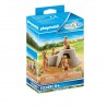 Suricates et Rocher Playmobil Family Fun 70349