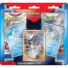 Pack 2 boosters, jeton et cartes brillantes Pokémon