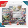 POKEMON ECARLATE ET VIOLET 06 - PACK 3 BOOSTERS