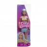 Poupée Barbie Fashionistas 65 ans - tenue arc-en-ciel