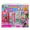 Poupée Barbie maison de vacances à emporter