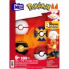 Coffret dresseur de Pokémon de type feu - Mega