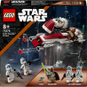 LEGO STAR WARS L EVASION EN SPEEDER BARC