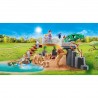 Famille de lions avec végétation Playmobil Family Fun 70343