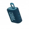 Enceinte Portable Étanche JBL GO 3 Bleue