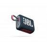 Enceinte Portable Étanche JBL GO 3 Bleu Foncé