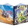 Cahier Range Cartes 80 Cartes Pokémon Flammes Obsidiennes EV03 Ultra Pro