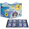 Cahier Range Cartes 80 Cartes Pikachu et Mimiqui Ultra Pro