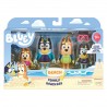 Coffret la famille Bluey à la plage