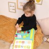 Pochette Montessori 7 Activités - Jeu Éducatif Complet