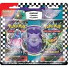 Pack Pokémon gomme et 2 boosters