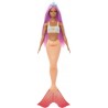 Barbie Sirene Rose Mattel Hrr05