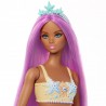 Barbie Sirene Rose Mattel Hrr05