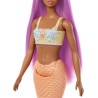 Barbie Sirene Rose Mattel Hrr05