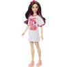 Poupee Barbie En Robe T-shirt