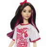 Poupee Barbie En Robe T-shirt