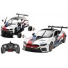 Kit De Voiture Télécommandée Bmw M8 Gte 24ghz Echelle 1/18