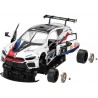 Kit De Voiture Télécommandée Bmw M8 Gte 24ghz Echelle 1/18