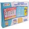 Calendrier Semainier Montessori Grattitu