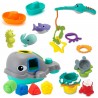 Mega Set De Bain Infantino Splish/splash 23 Pièces