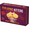 Exploding Kittens - Edition Festive, Jeu De Cartes Stratégique Pour 2