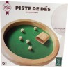 Piste De Dés En Bois Nom D'un Pion