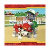 Puzzles 3x49 pièces - Héros à fourrure - Pat'Patrouille