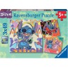 Coffret Puzzle Stitch 3x49 Pièces