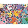 Puzzle 100 pièces XXL Bataille Pokemon