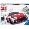 Puzzle 3d Ravensburger - Porsche 911 Gt3 Cup Salzburg