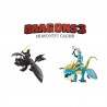 Figurine Dragon et son dresseur Viking - Dragons 3