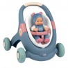 Baby Walker 3 en 1 et poupon Little Smoby