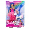 Barbie 65 ans anniversaire - princesse saphir licorne