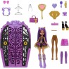 Coffret Secrets Clawdeen - Monster High Avec Plus De 125 Styles À Créer