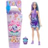 Barbie Pop Reveal Bubble Lait Articulée Parfumée Avec Surprises