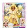 Poupée Mannequin Rainbow High Winter Wonderland Sunny 27 Cm