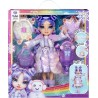 Poupée Mannequin Rainbow High Winter Wonderland Violet De 27 Cm