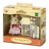 Maman Lapin chocolat et réfrigérateur – Sylvanian Families 2202