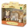 Toilettes et Frère Lapin chocolat – Sylvanian Families 2203