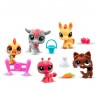 Pack de 5 Pets thème ferme Little Petshop