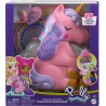 Coffret salon de coiffure licorne arc-en-ciel Polly Pocket