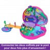 Coffret 2 en 1 La famille des Paresseux - Polly Pocket