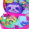 Coffret 2 en 1 La famille des Paresseux - Polly Pocket