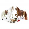 Coffret 2 chevaux Royal breeds Beauties