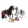 Coffret 2 chevaux Royal breeds Beauties